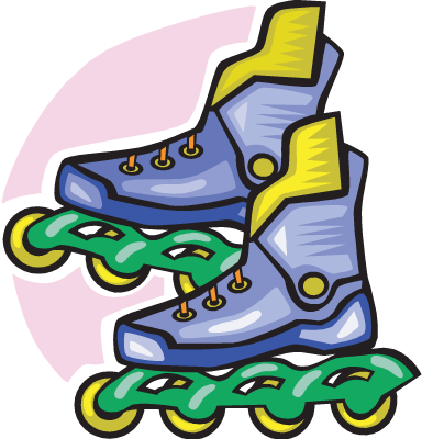 Roller Skating Clip Art Free in 2019.