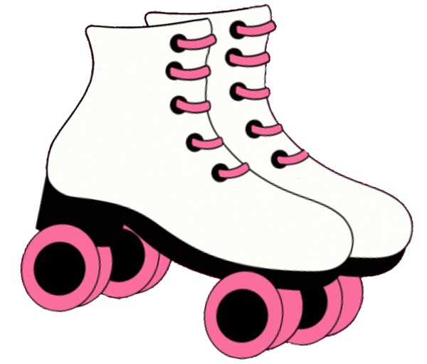 roller skating party clip art.