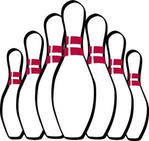 Bowling Pin Clip Art.