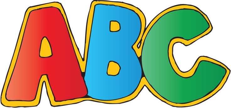 Abc Clipart Images.