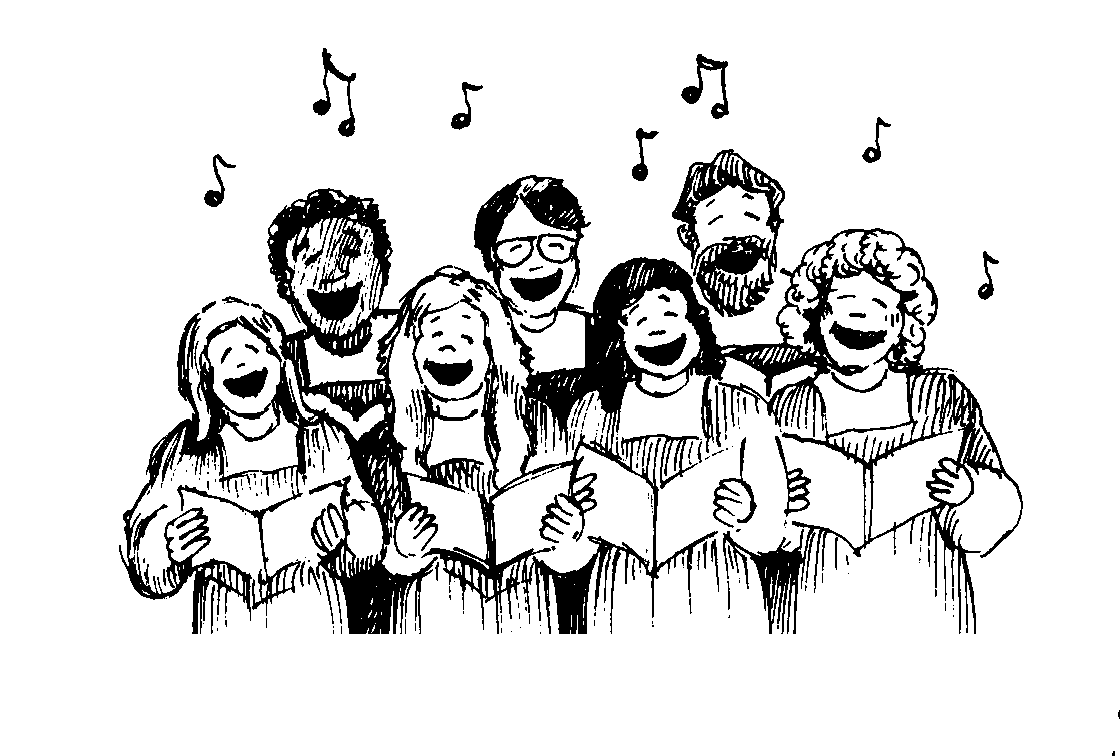 Chorus clipart acapella, Chorus acapella Transparent FREE.