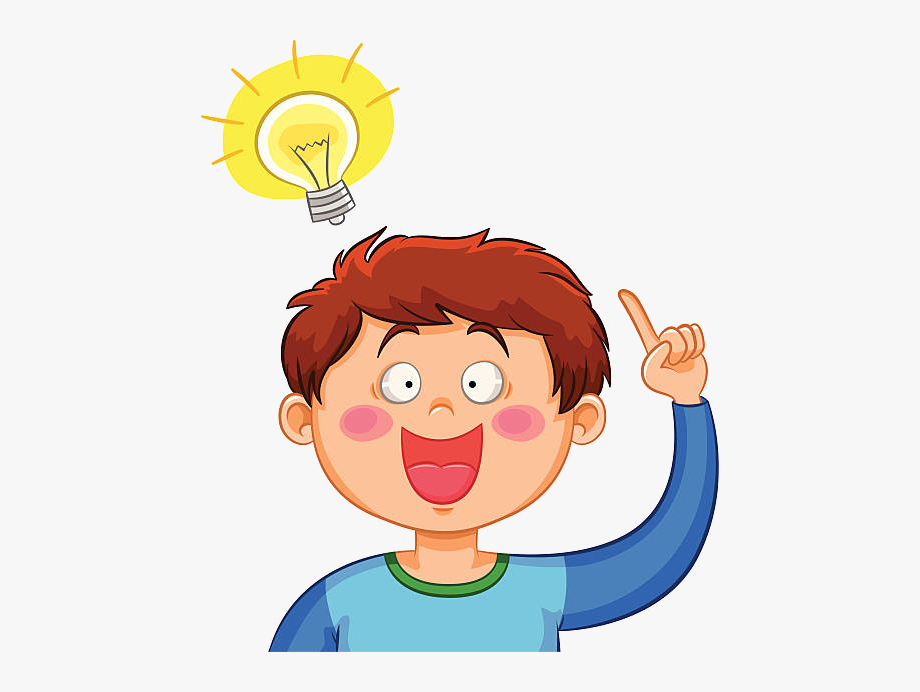 Thinking Kids Clipart Transparent Png.