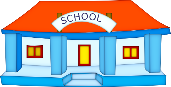 Picture Of A School Clipart.