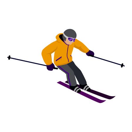 Snow skiing clipart 3 » Clipart Station.