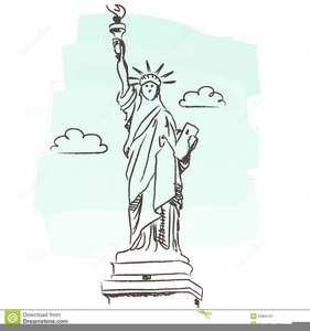 Free Clipart Statue Of Liberty.