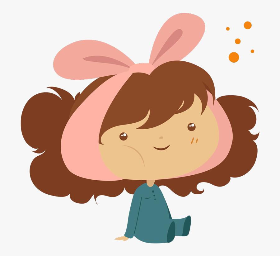 Toothache Girl Clipart.