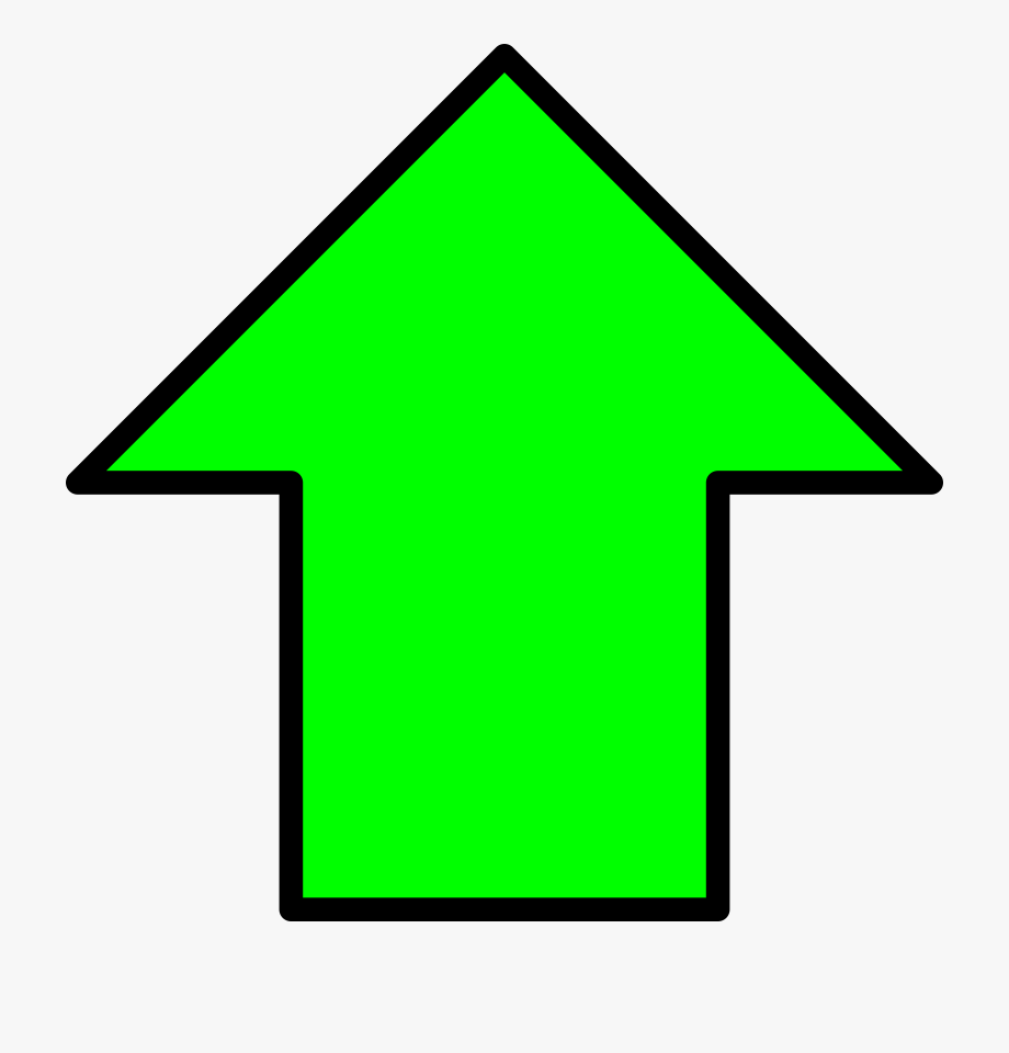 Up Arrow Clipart.