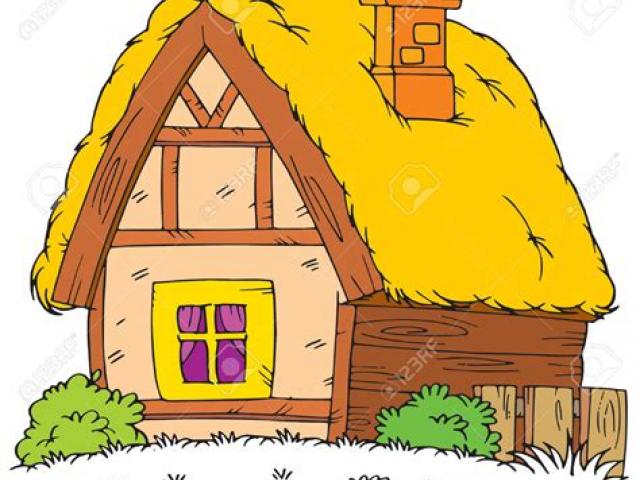 Hut clipart village home, Hut village home Transparent FREE.