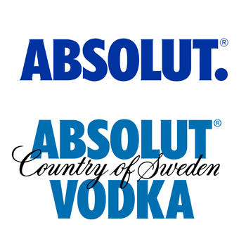 Absolut \'so iconic\' it drops vodka from logo.