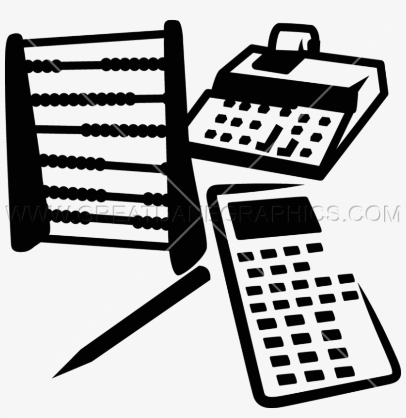 Vector Freeuse Accountant Clipart Black And White.