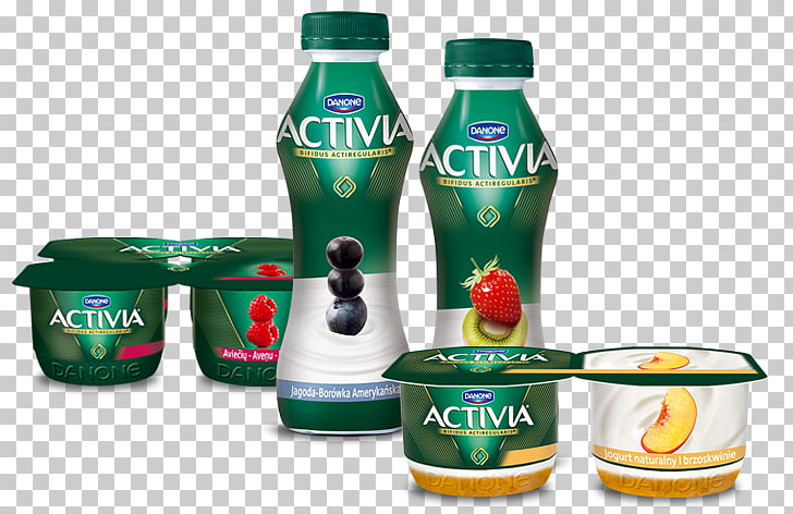 Kefir Yoghurt Activia Danone Ryazhenka, drinking yogurt PNG.