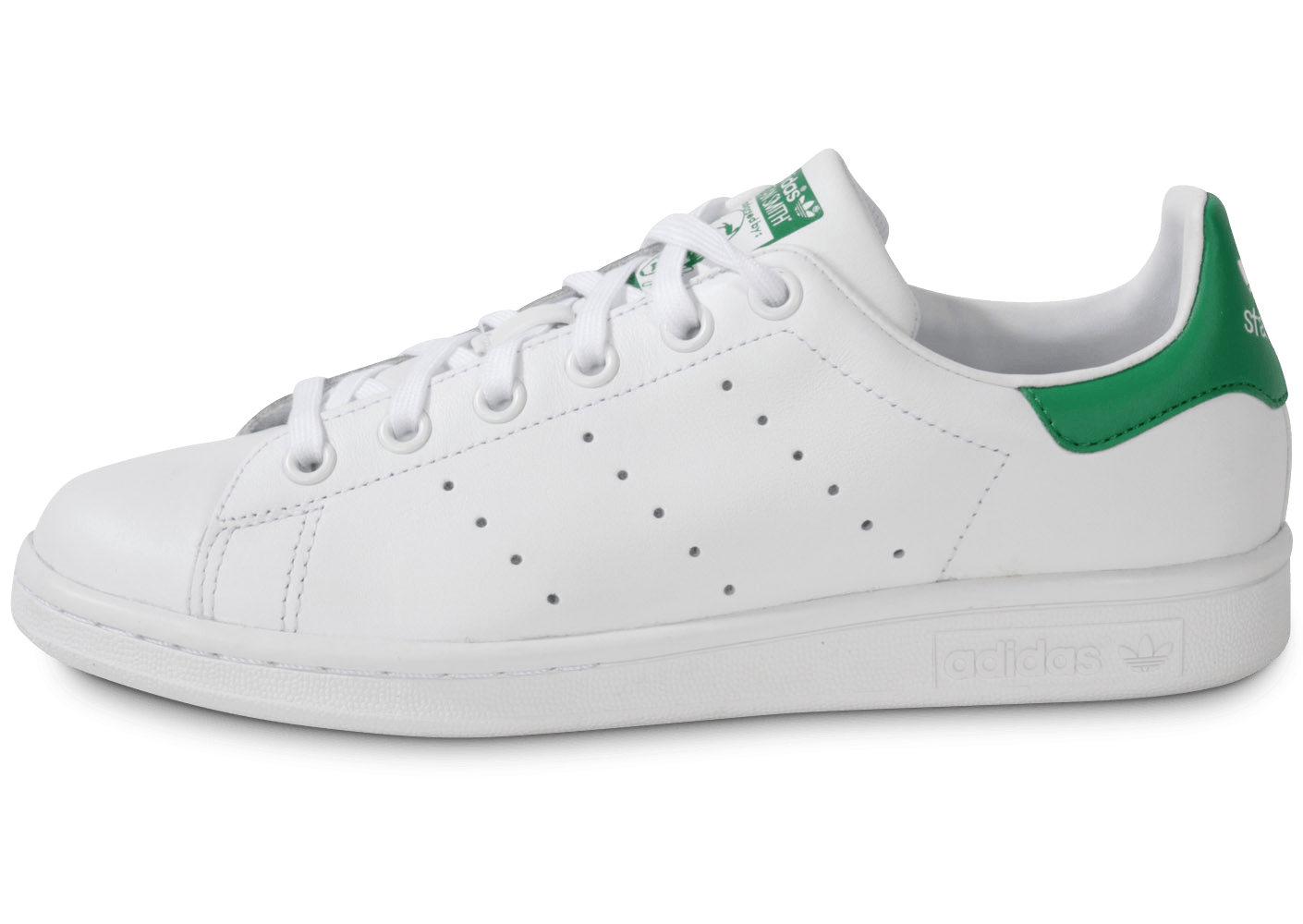 adidas Stan Smith blanc vert.