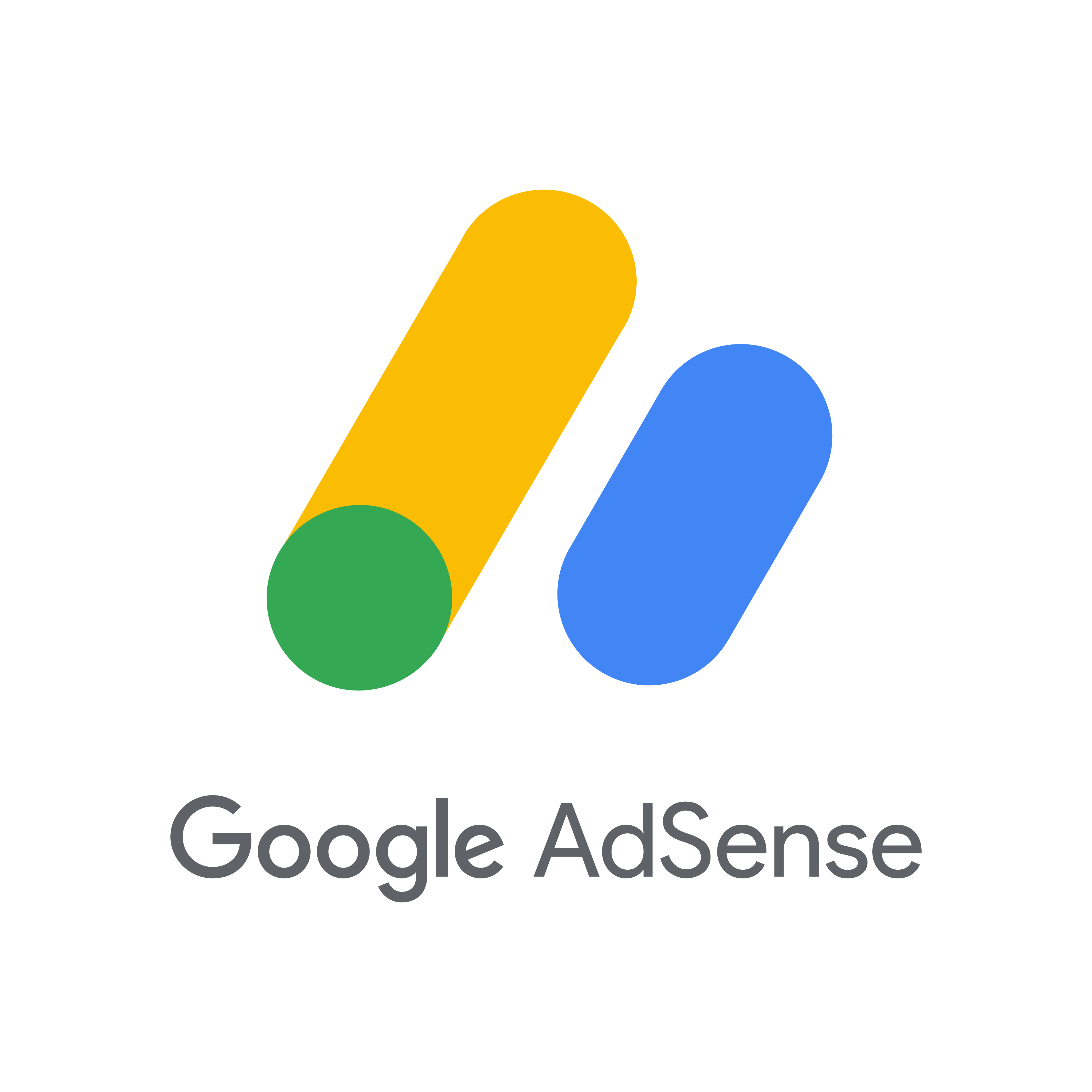 Google Adsense Logo.