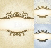 Aged Parchment Royal Background stock vectors.