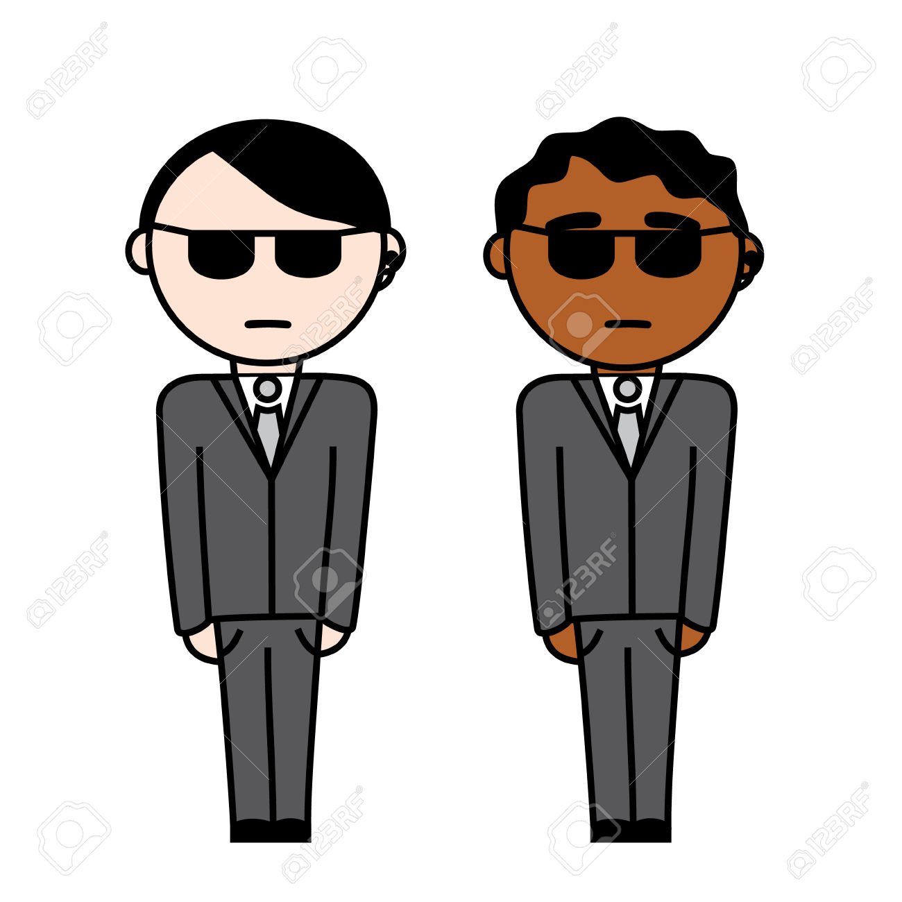 283 Fbi Agent Stock Vector Illustration And Royalty Free Fbi Agent.