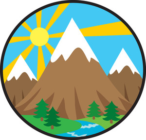 Rocky Mountain Clipart.