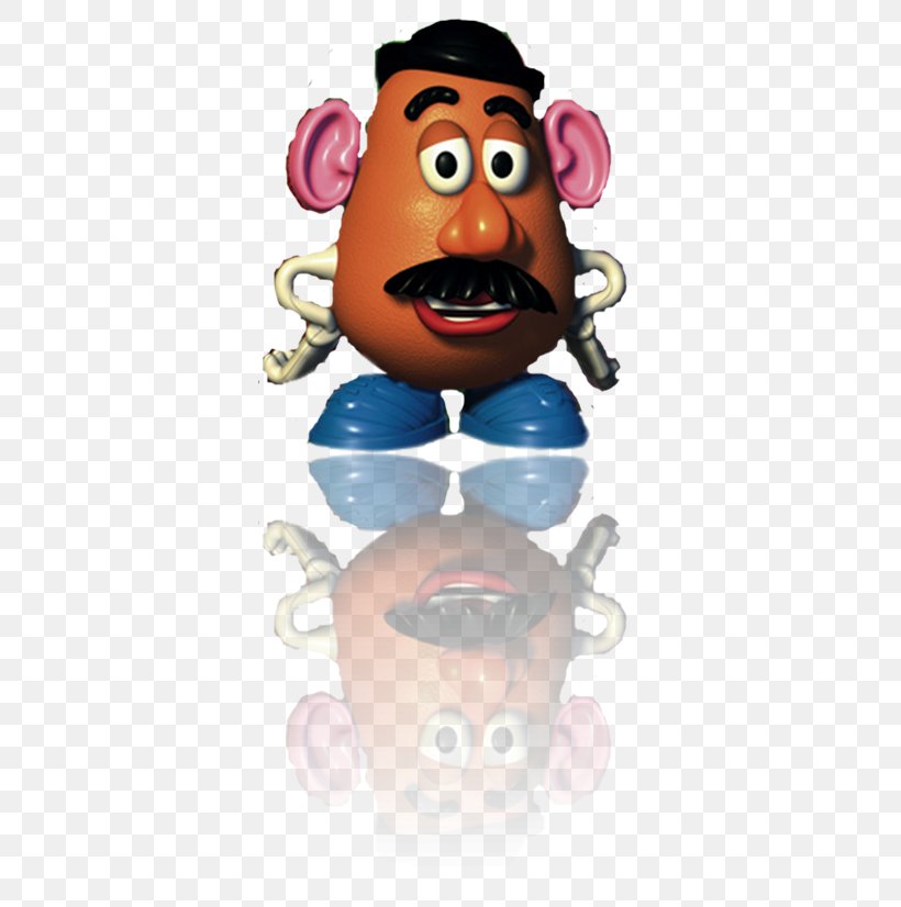 Nose Mr. Potato Head Look.