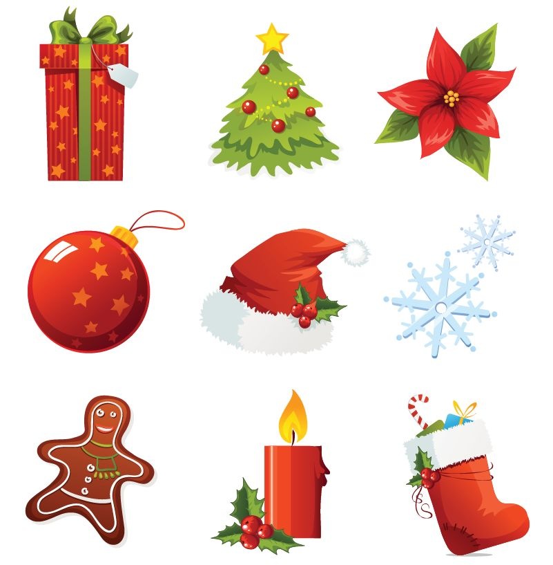 Christmas Vector Images.