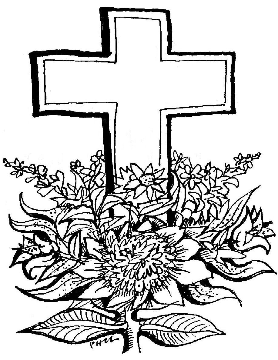 Catholic symbols clip art.