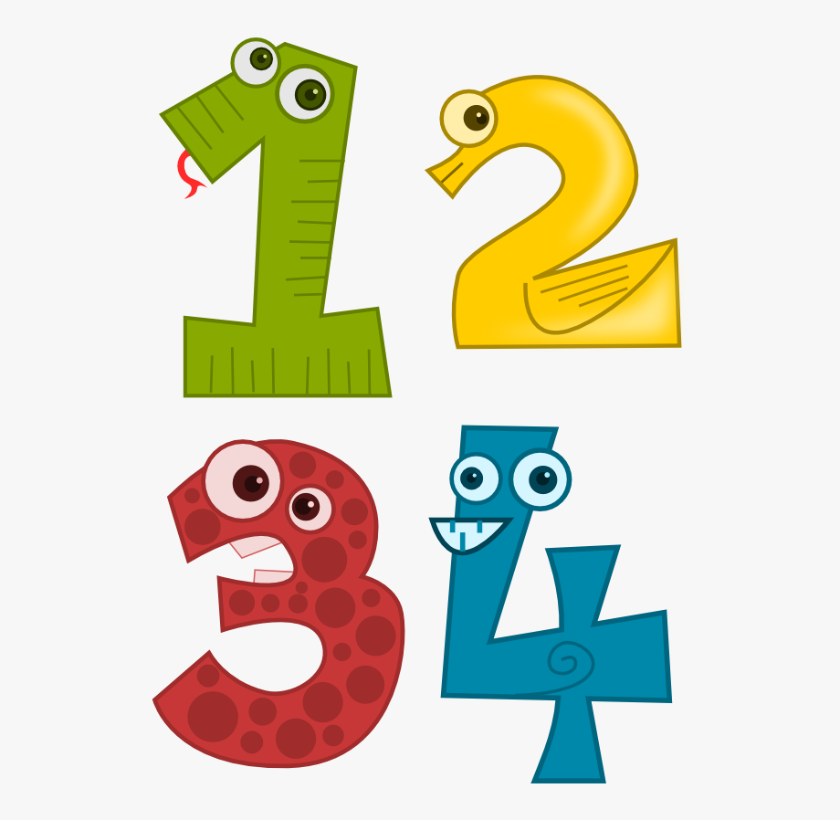 Numbers Clipart Pre School.