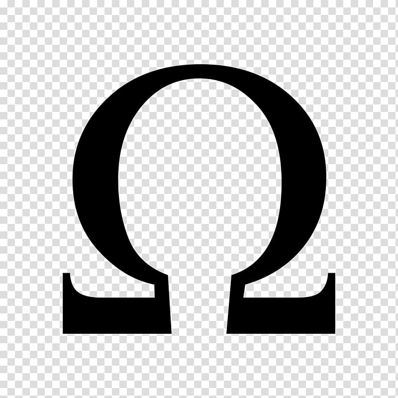 Greek alphabet Alpha and Omega Symbol, Buddhism transparent.