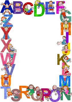 Alphabet clipart border, Picture #221178 alphabet clipart border.