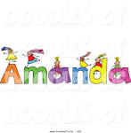 Amanda clipart.