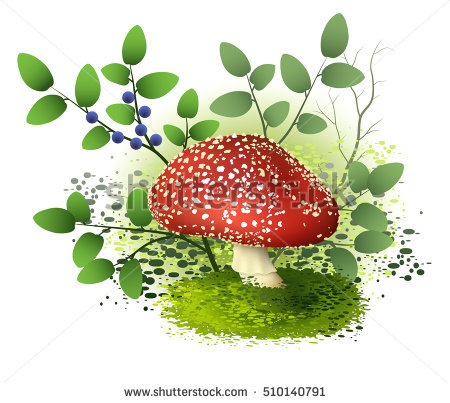 Dead Mushroom Stock Photos, Royalty.