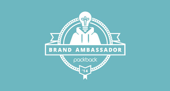 Brand Ambassador Badge.