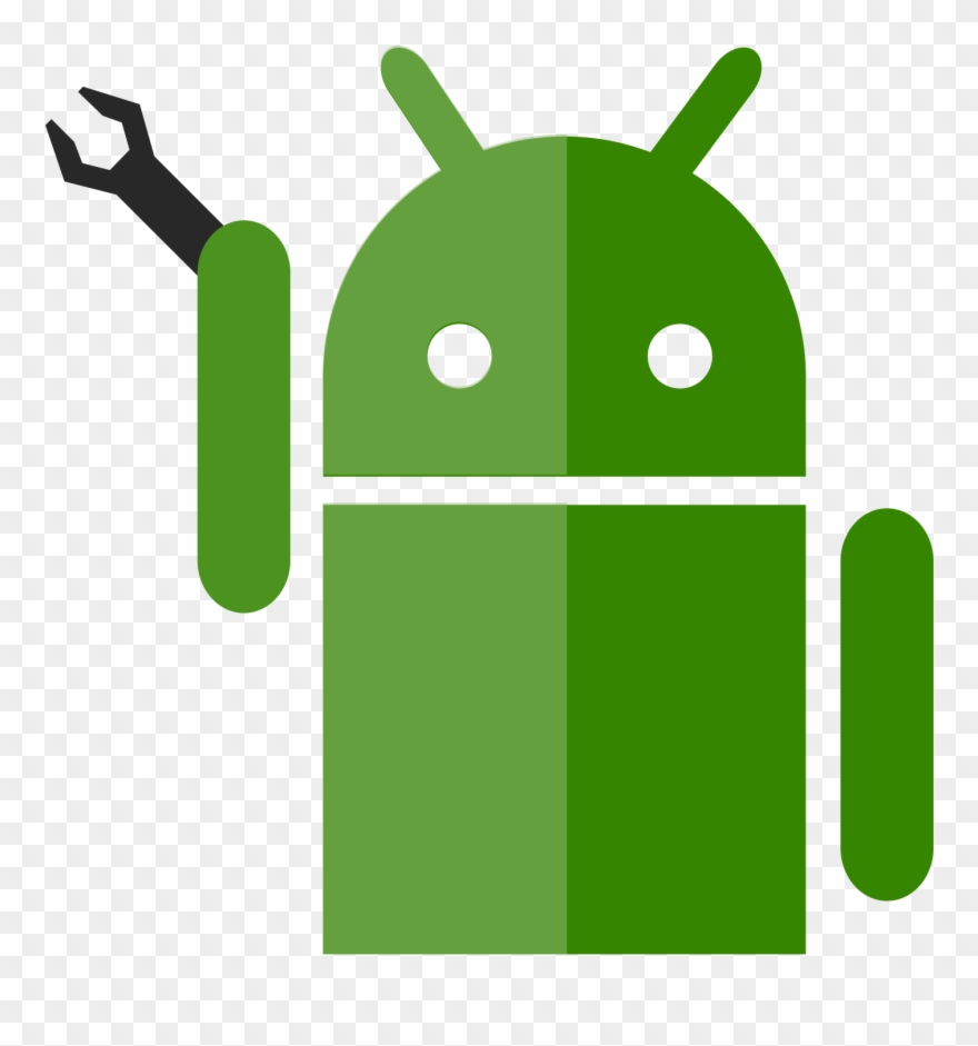 Android Clipart Simple Robot.