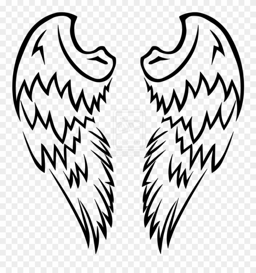 Vector Free Download Clipart Angel Wing Graphics.