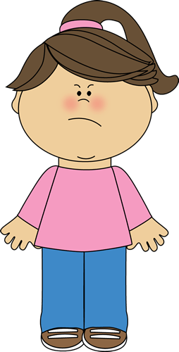 39+ Angry Little Girl Clipart.