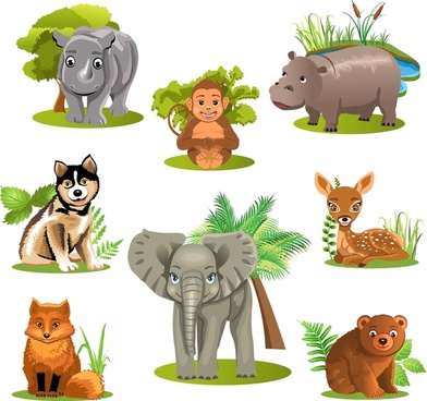 Wild animal clip art free vector download (221,930 Free.