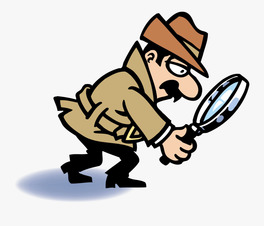 Detective Clipart.