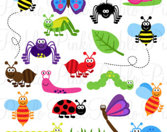 Insect clipart.