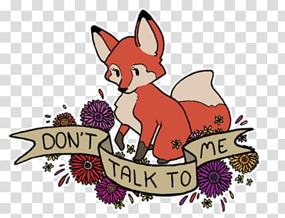 Animal s, red fox illustration transparent background PNG.