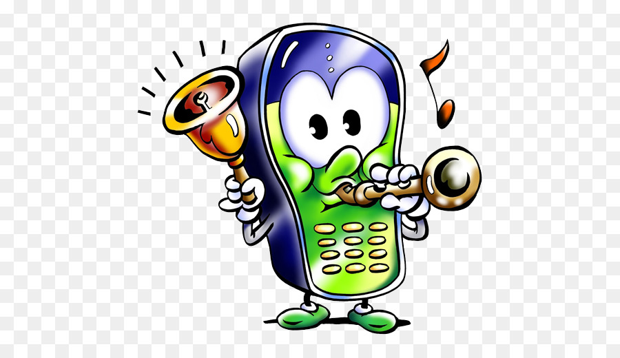 Cartoon Phone clipart.