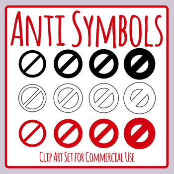 Anti Symbols.