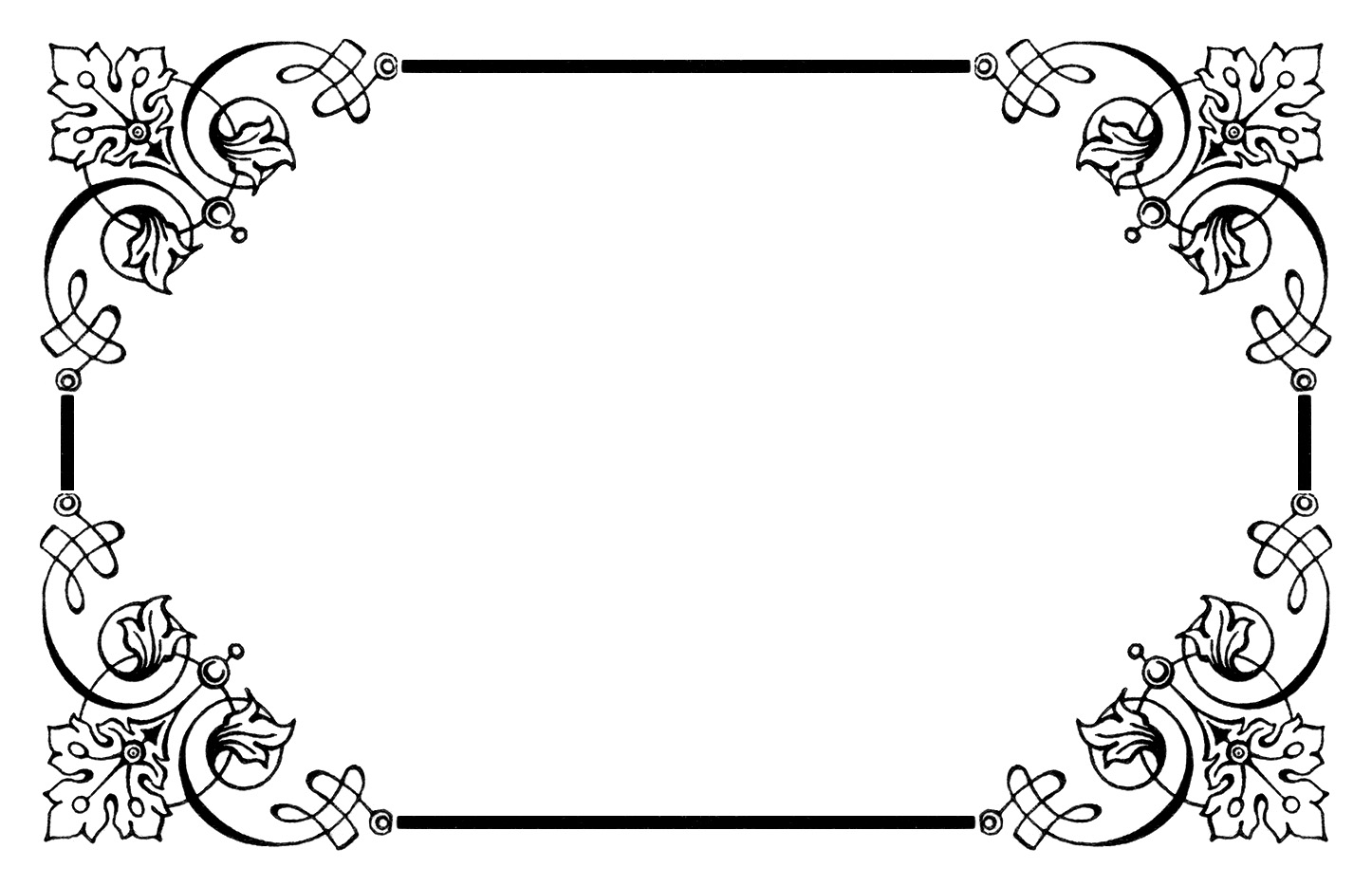 Free Vintage Frameborder Cliparts, Download Free Clip Art.