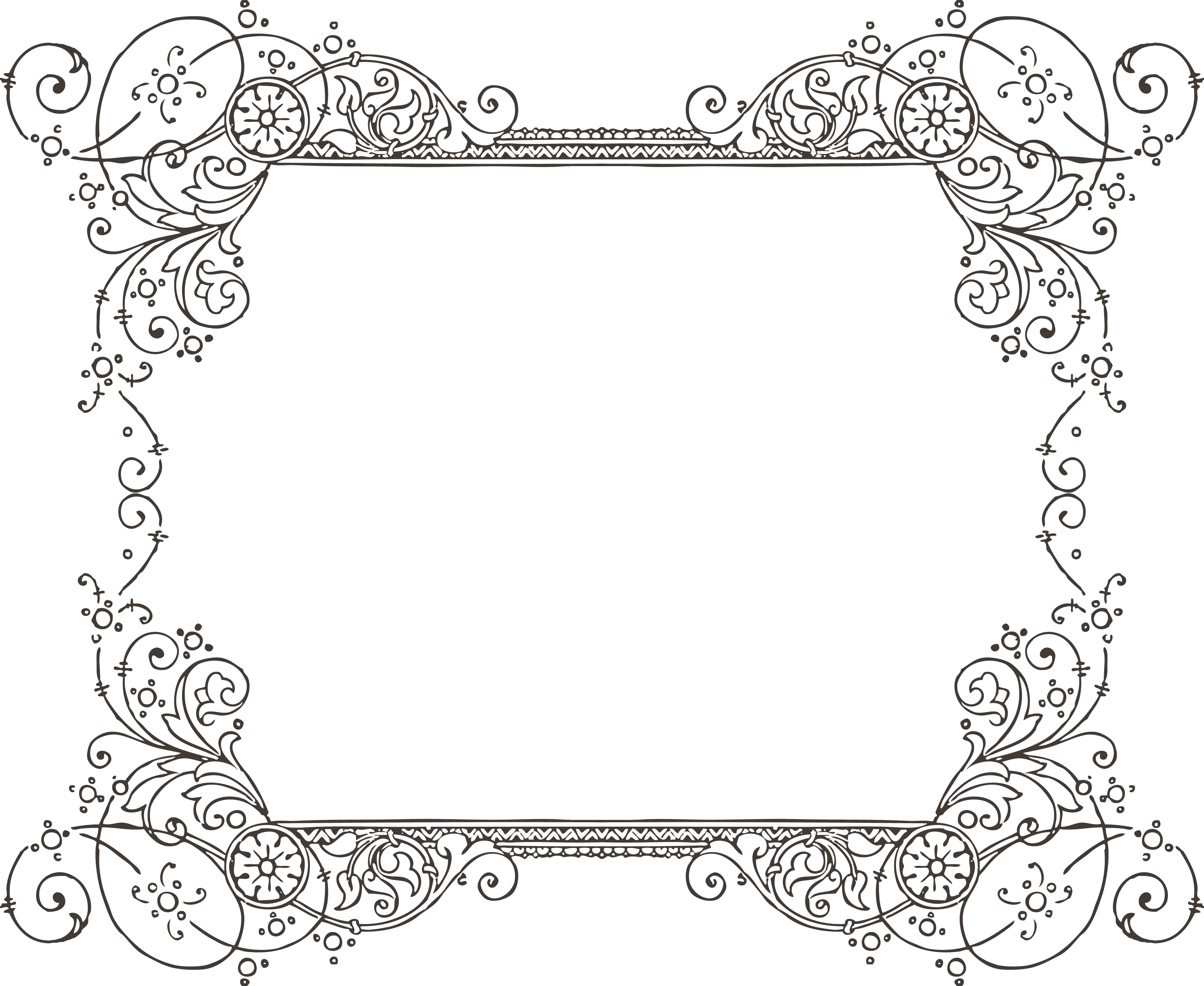 Free Vintage Frameborder Cliparts, Download Free Clip Art.