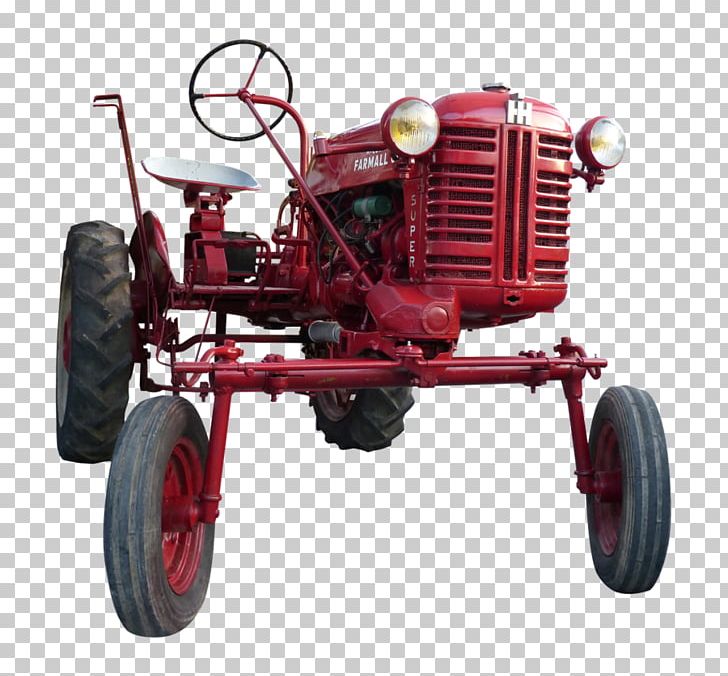 Tractor Pulling Farmall John Deere Machine PNG, Clipart.