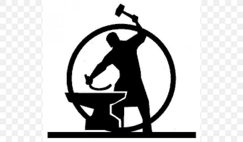 Blacksmith Anvil Forge Forging Clip Art, PNG, 640x480px.