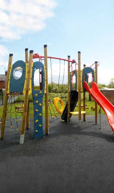 Playground Equipment Made In The UK.