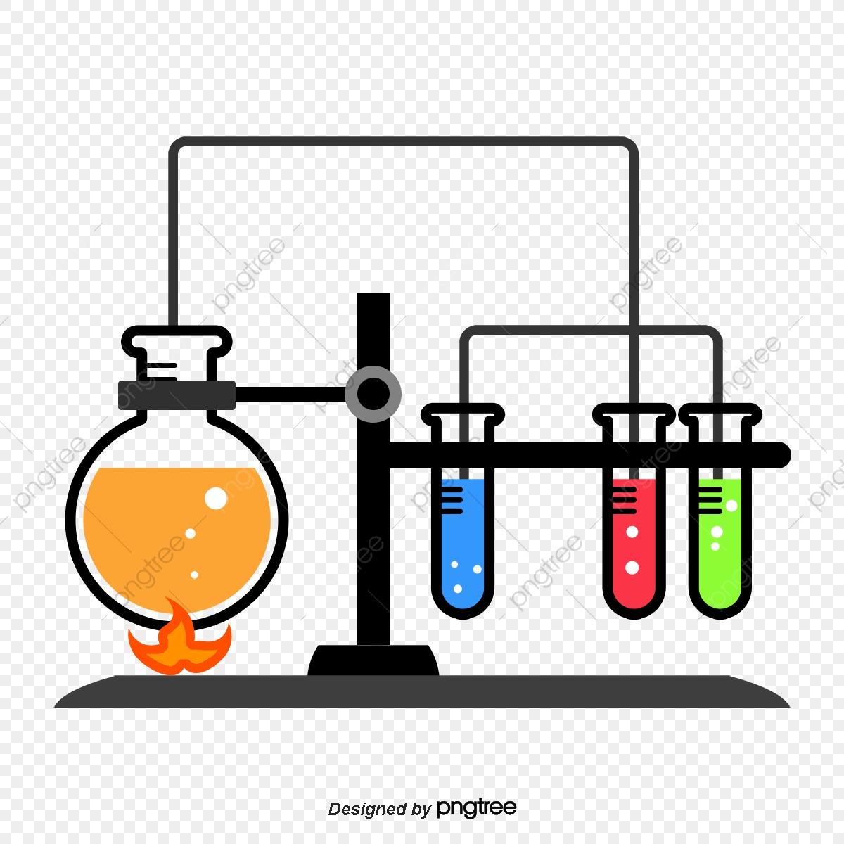 Experiment clipart laboratory apparatus, Experiment.