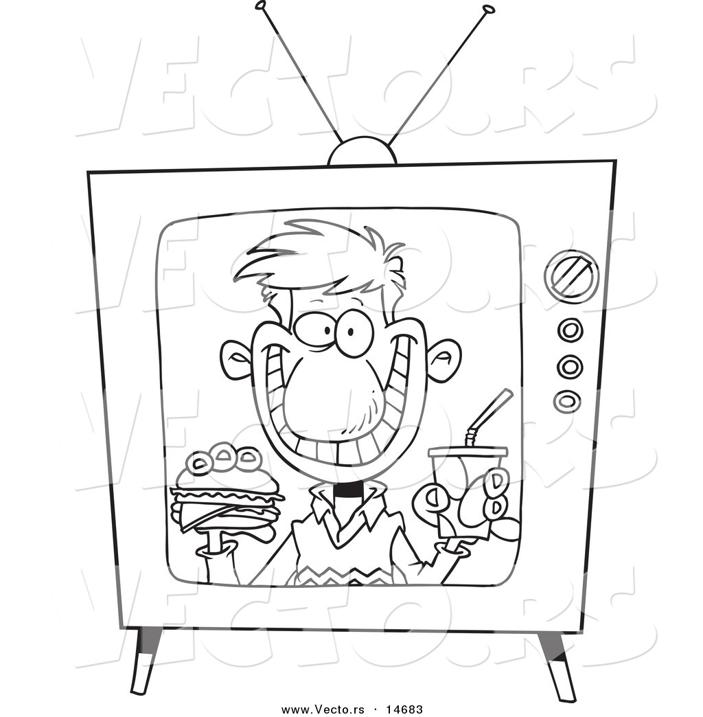 Commercials Clipart.