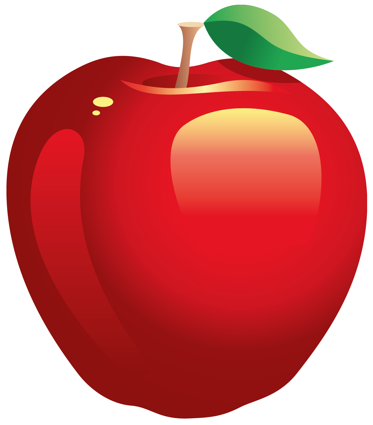 Apple Fruit Clip art.