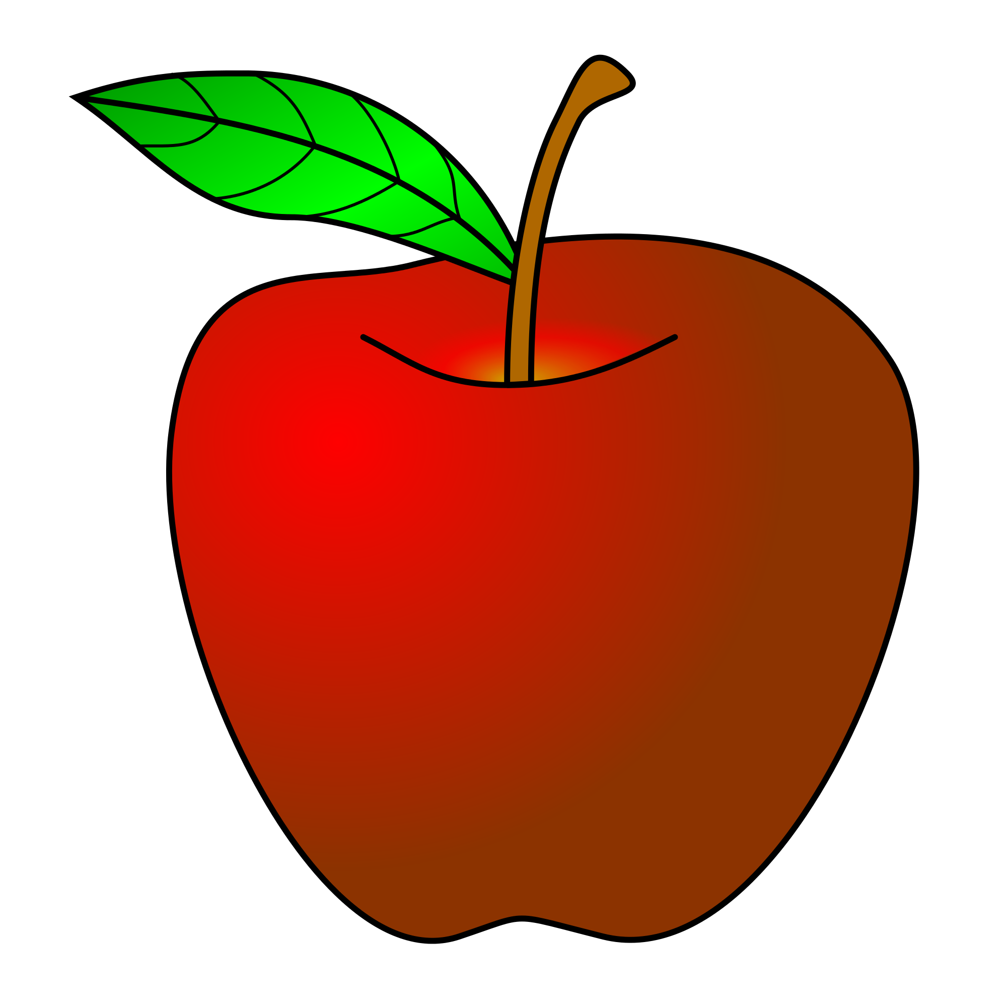 Clipart apple template, Clipart apple template Transparent.