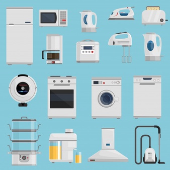 Appliances Vectors, Photos and PSD files.