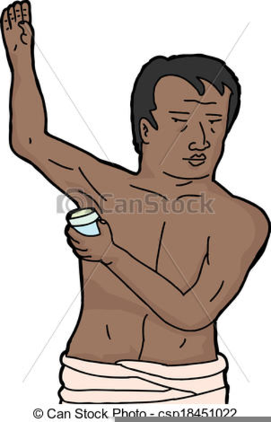 Boy Putting On Deodorant Png & Free Boy Putting On Deodorant.