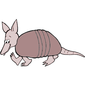 armadillo clipart #72.